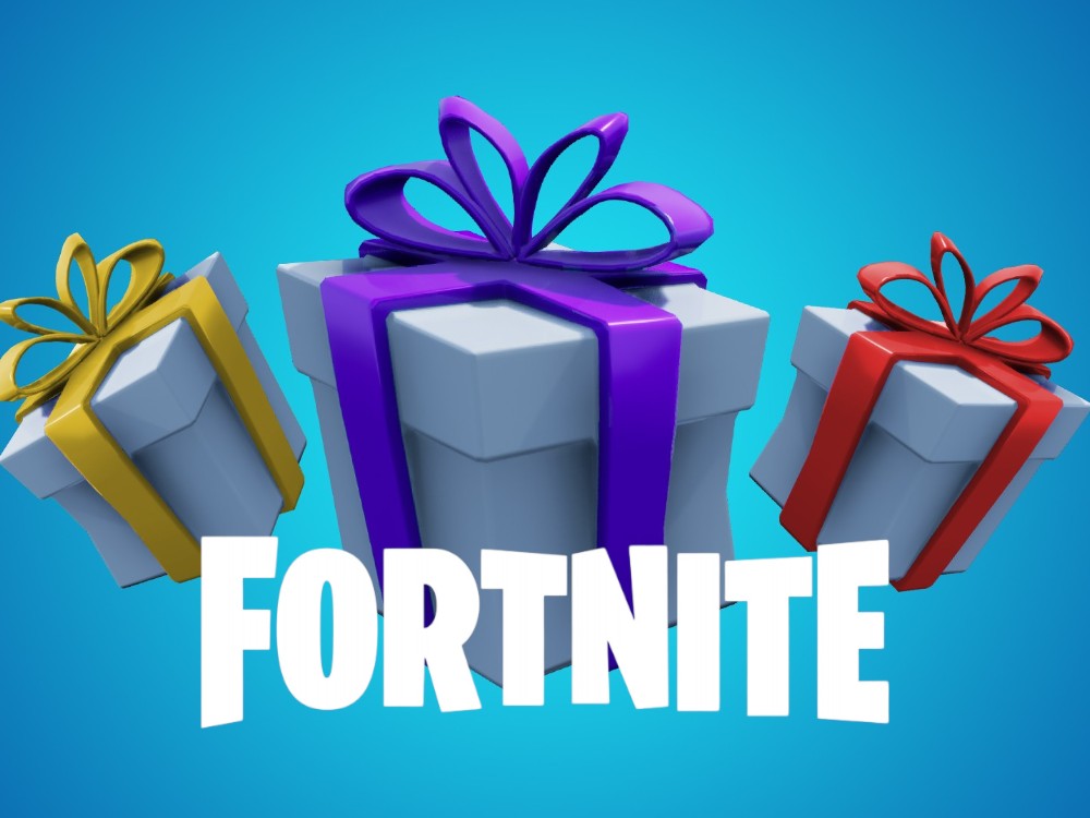 Fortnite vía Regalo